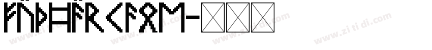 Futhark AOE字体转换